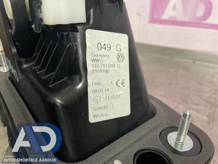Mechanizm skrzyni biegów z Volkswagen Golf Sportsvan (AUVS) 2.0 TDI 150 16V 2015