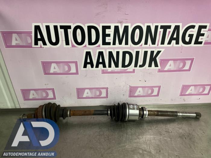 Gebrauchte Antriebswelle rechts vorne Peugeot 207/207+ (WA/WC/WM) 1.6 16V GT THP Preis € 39,99 Margenregelung angeboten von Autodemontage Aandijk