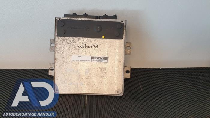 Used Engine management computer MG MGF 1.8i VVC 16V Price € 99,99 Margin scheme offered by Autodemontage Aandijk