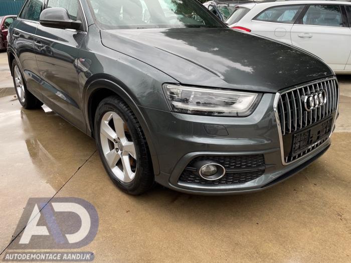 Front end, complete Audi Q3 2.0 TDI 16V 140 - 8U0823029B