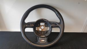 Used Steering wheel Audi Q3 (8UB/8UG) 2.0 TDI 16V 140 Price € 199,99 Margin scheme offered by Autodemontage Aandijk
