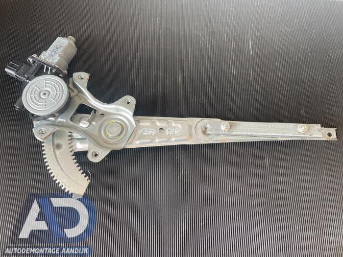 Rear door window mechanism 4door, right Mitsubishi Outlander 2.0 16V