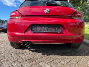 Used Rear bumper Volkswagen Scirocco (137/13AD) 2.0 TSI 16V Price € 174,99 Margin scheme offered by Autodemontage Aandijk