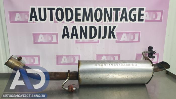 Gebrauchte Auspuff Enddämpfer Opel Adam 1.4 16V Preis € 44,99 Margenregelung angeboten von Autodemontage Aandijk