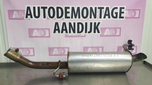 Używane Tlumik koncowy Opel Adam 1.4 16V Cena € 44,99 Procedura marży oferowane przez Autodemontage Aandijk