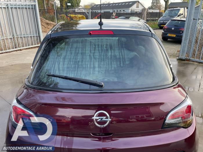 Gebrauchte Heckklappe Opel Adam 1.4 16V Preis € 199,99 Margenregelung angeboten von Autodemontage Aandijk