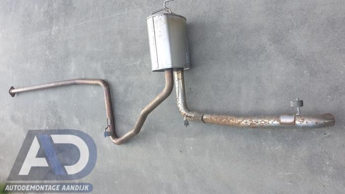 Gebrauchte Auspuff Enddämpfer Ford Transit Connect (PJ2) 1.6 TDCi 16V 95 Preis € 99,99 Margenregelung angeboten von Autodemontage Aandijk