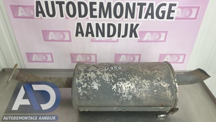 Gebrauchte Auspuff Enddämpfer Honda CR-V (RE/RM) 2.2 i-CTDi 16V Preis € 49,99 Margenregelung angeboten von Autodemontage Aandijk