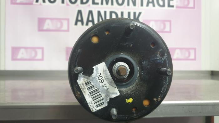 Front shock absorber rod, right from a Jaguar XF (CC9) 3.0 D V6 24V 2010