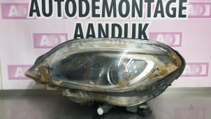 Used Headlight, left Mercedes B (W246,242) 1.6 B-180 BlueEFFICIENCY Turbo 16V Price on request offered by Autodemontage Aandijk