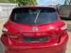Tailgate from a Nissan Pulsar (C13) 1.2 DIG-T 16V 2016