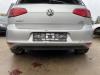Volkswagen Golf VII (AUA) 1.2 TSI BlueMotion 16V Pare choc arrière