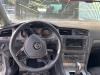 Levier de vitesse d'un Volkswagen Golf VII (AUA), 2012 / 2021 1.2 TSI BlueMotion 16V, Berline avec hayon arrière, Essence, 1,197cc, 77kW (105pk), FWD, CJZA, 2012-11 / 2017-03 2014