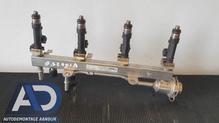 Usagé Système d'injection Opel Meriva (B) 1.4 Turbo 16V ecoFLEX Prix € 84,99 Règlement à la marge proposé par Autodemontage Aandijk