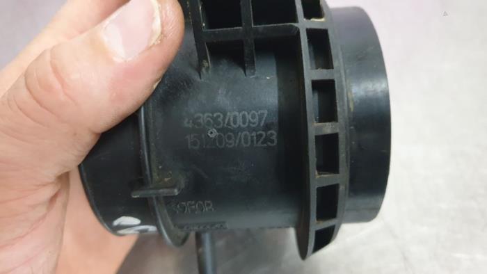 Air mass meter from a Ford Transit Connect (PJ2) 1.6 TDCi 16V 95 2016