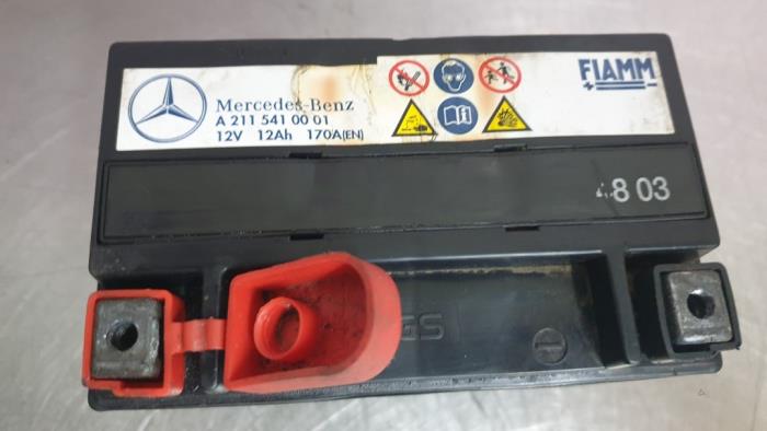 Battery back-up from a Mercedes-Benz E (W211) 3.2 E-320 CDI 24V 2005