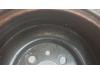 Crankshaft pulley from a Seat Exeo ST (3R5) 2.0 TDI 16V 2012