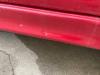 Side skirt, right from a Kia Picanto (TA) 1.2 16V 2012