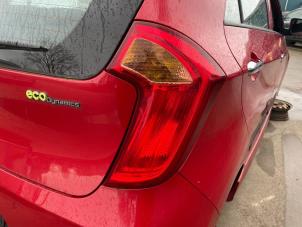 Used Taillight, right Kia Picanto (TA) 1.2 16V Price € 49,99 Margin scheme offered by Autodemontage Aandijk