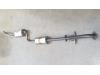 Exhaust central + rear silencer from a Ford Focus 3 1.0 Ti-VCT EcoBoost 12V 100 2012