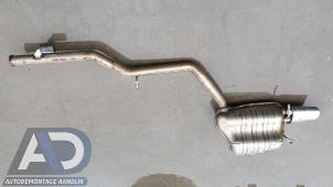 Used Exhaust rear silencer Mercedes C (W204) 2.2 C-220 CDI 16V Price € 79,99 Margin scheme offered by Autodemontage Aandijk