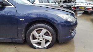 Używane Blotnik prawy przód Mazda 6 Sport (GH14/GHA4) 2.0 CiDT 16V Cena € 99,99 Procedura marży oferowane przez Autodemontage Aandijk