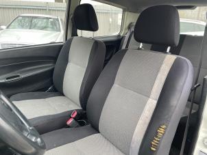 Used Set of upholstery (complete) Daihatsu Cuore (L251/271/276) 1.0 12V DVVT Price on request offered by Autodemontage Aandijk