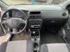 Juego y módulo de airbag de un Daihatsu Cuore (L251/271/276), 2003 1.0 12V DVVT, Hatchback, Gasolina, 989cc, 43kW (58pk), FWD, EJVE, 2003-05 / 2008-01, L251 2004