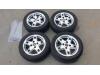 Set of sports wheels from a Volvo V40 (VW), 1995 / 2004 1.8 16V, Combi/o, Petrol, 1.731cc, 85kW (116pk), FWD, B4184S, 1995-07 / 1999-08, VW12 1999