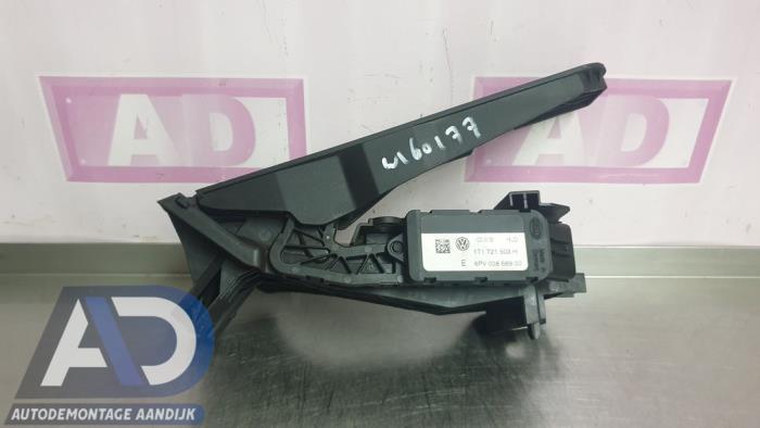 Begagnade Gaspedalsensor Volkswagen Touran (1T1/T2) 1.9 TDI 105 Euro 3 Pris € 19,99 Marginaltabell erbjuds av Autodemontage Aandijk