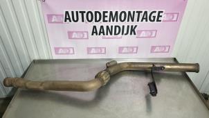Used Exhaust middle section Mercedes C (W204) 2.2 C-220 CDI 16V Price € 34,99 Margin scheme offered by Autodemontage Aandijk