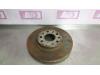 Front brake disc from a Volkswagen Golf VII (AUA) 1.2 TSI BlueMotion 16V 2014
