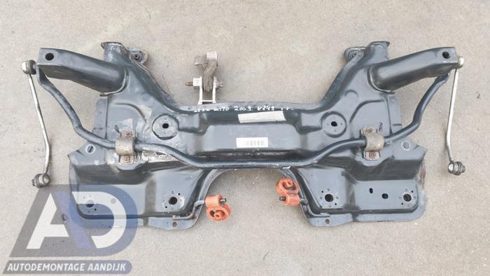 Used Subframe Alfa Romeo MiTo (955) 1.6 JTDm 16V Price € 99,99 Margin scheme offered by Autodemontage Aandijk