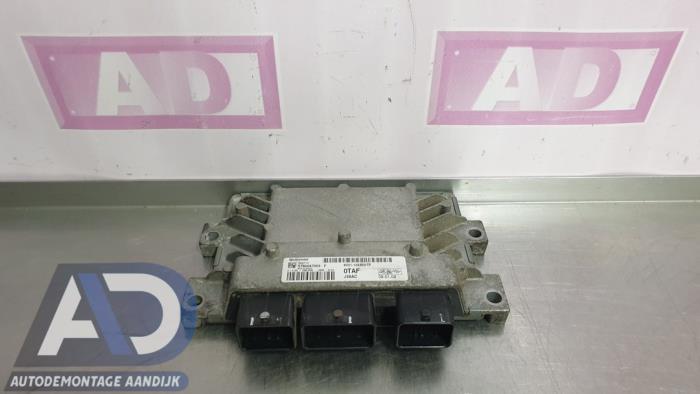 Engine management computer Ford Fiesta 6 (JA8), 2008 / 2018 1.4 16V, Hatchback, Petrol, 1.388cc, 71kW (97pk), FWD, SPJA; EURO4; SPJC; SPJE, 2008-10 / 2017-04 (Used)