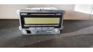 Gebrauchte Radio CD Spieler Volkswagen Golf VI (5K1) 1.4 16V Preis € 49,99 Margenregelung angeboten von Autodemontage Aandijk