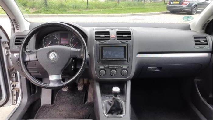 Handschuhfach van een Volkswagen Golf V (1K1) 1.9 TDI 2008