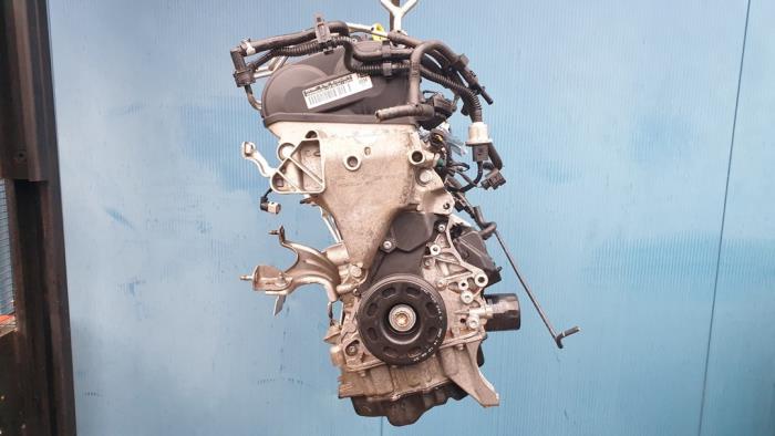 Motor de un Volkswagen Golf VII Variant (AUVV) 1.4 TSI 16V 2015
