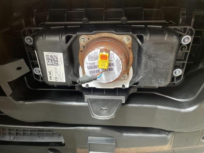 Airbag set+module from a Volkswagen Golf VII Variant (AUVV) 1.4 TSI 16V 2015