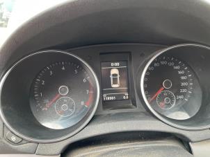 Used Odometer KM Volkswagen Golf VI (5K1) 1.4 16V Price € 114,99 Margin scheme offered by Autodemontage Aandijk
