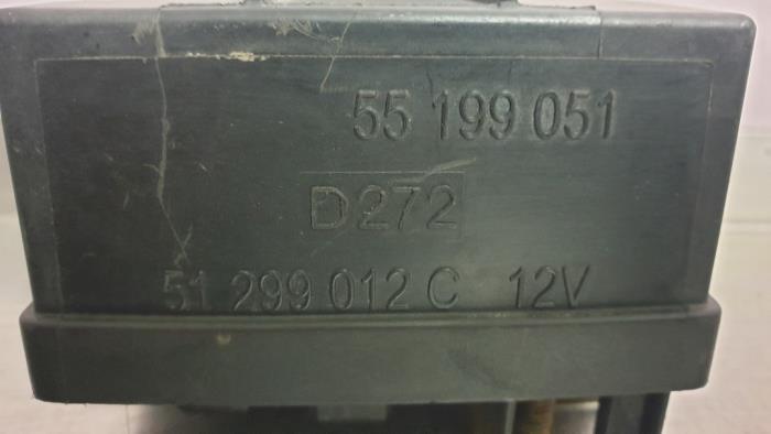 Glow plug relay Ford Ka II 1.3 TDCi 16V - 55199051