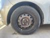 Set of wheels from a Hyundai i10 (F5), 2007 / 2013 1.1i 12V, Hatchback, Petrol, 1.086cc, 51kW (69pk), FWD, G4HG5, 2011-04 / 2013-12, F5P4 2012