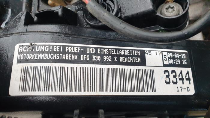 Silnik z Volkswagen Tiguan (AD1) 2.0 TDI 16V BlueMotion Technology SCR 2019