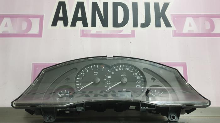 Odometer KM from a Opel Meriva 1.6 16V 2004