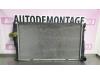 Radiator from a BMW 3 serie Touring (E91), 2004 / 2012 318d 16V, Combi/o, Diesel, 1.995cc, 105kW (143pk), RWD, N47D20A, 2007-09 / 2010-02, VW11; VW12 2008