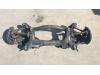 Rear wheel drive rear axle from a BMW 3 serie Touring (F31) 318d 2.0 16V 2018