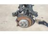 Rear wheel drive rear axle from a BMW 3 serie Touring (F31) 318d 2.0 16V 2018