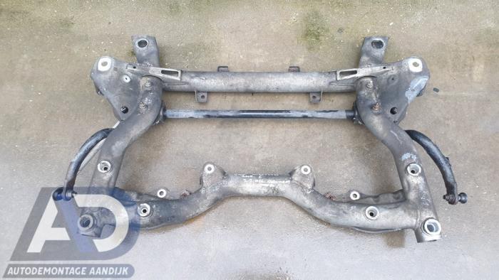 Used Subframe Mercedes C (W204) 2.2 C-220 CDI 16V Price € 99,99 Margin scheme offered by Autodemontage Aandijk