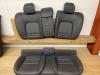 Rear bench seat from a Peugeot 407 (6C/J), 2005 / 2011 3.0 V6 24V VVT, Compartment, 2-dr, Petrol, 2.946cc, 155kW (211pk), FWD, ES9A; XFV, 2005-10 / 2009-06 2007