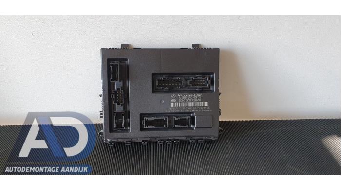 Used Body control computer Mercedes A (W169) 1.5 A-150 5-Drs. Price € 49,99 Margin scheme offered by Autodemontage Aandijk