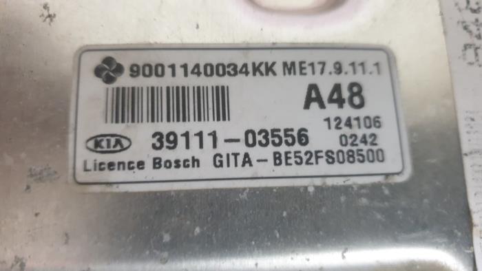 Ordinateur gestion moteur d'un Kia Picanto (TA) 1.2 16V 2012